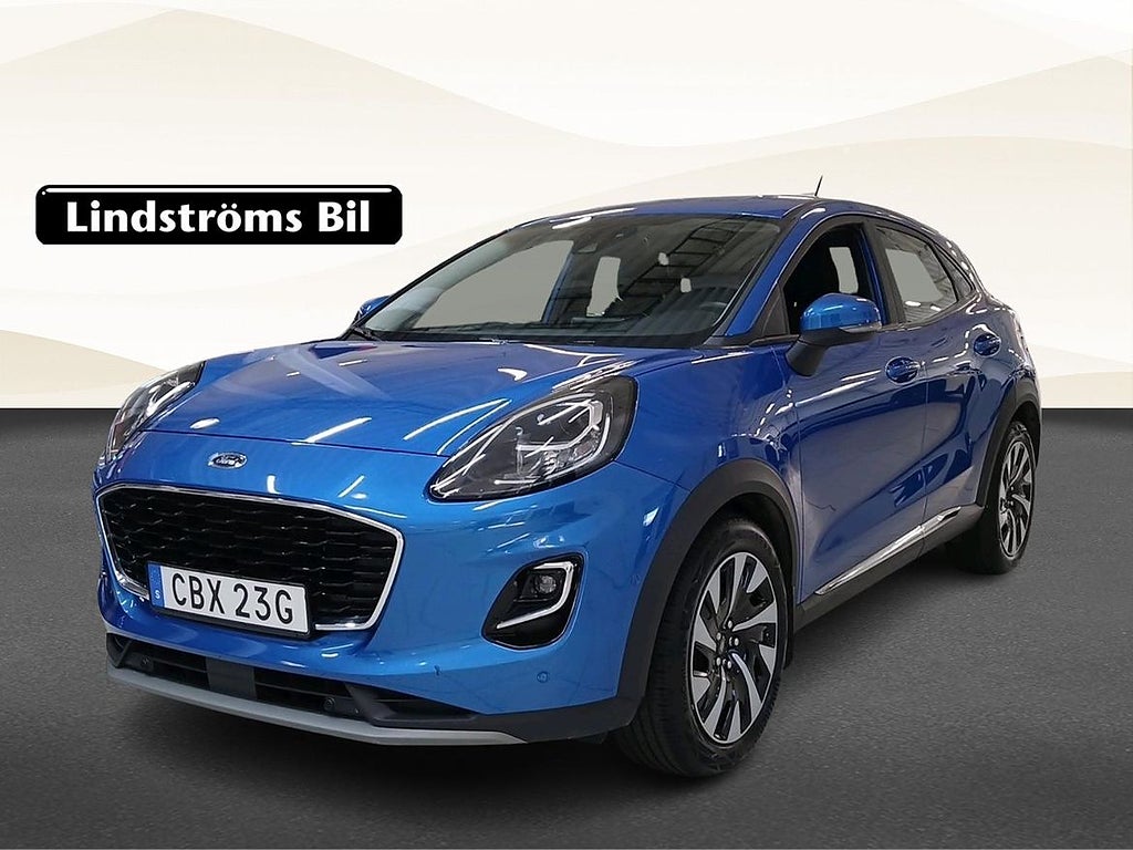Ford Puma 1.0 Titanium, EcoBoost Hybrid, 125hk