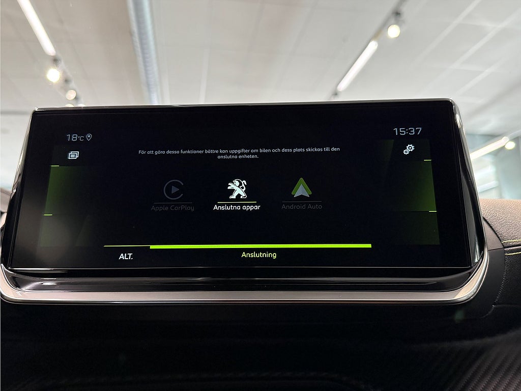 Bild på Peugeot 2008 GT 1.2 PT 130hk Aut - B-KAMERA, NAV, CARPLAY