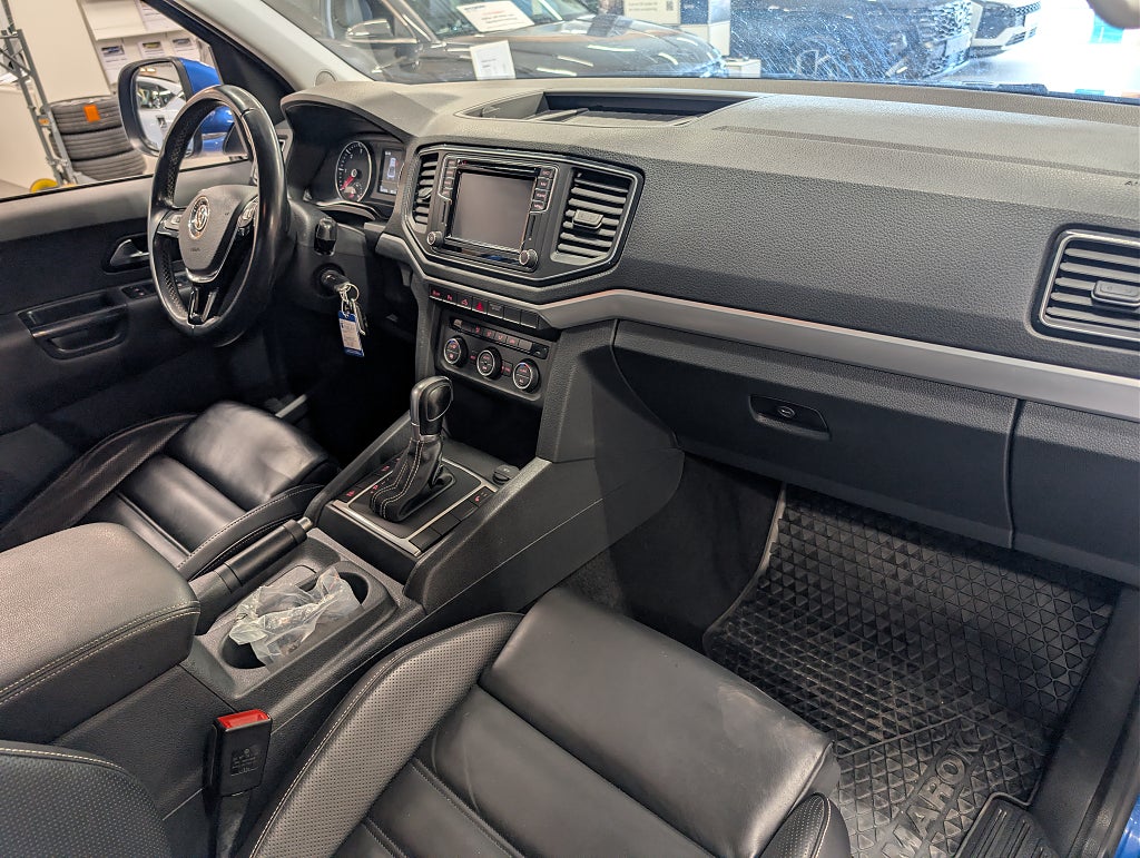 Volkswagen Amarok 2.9t 3.0 V6 TDI BMT 4Motion Värmare/Vinterhjul thumbnail