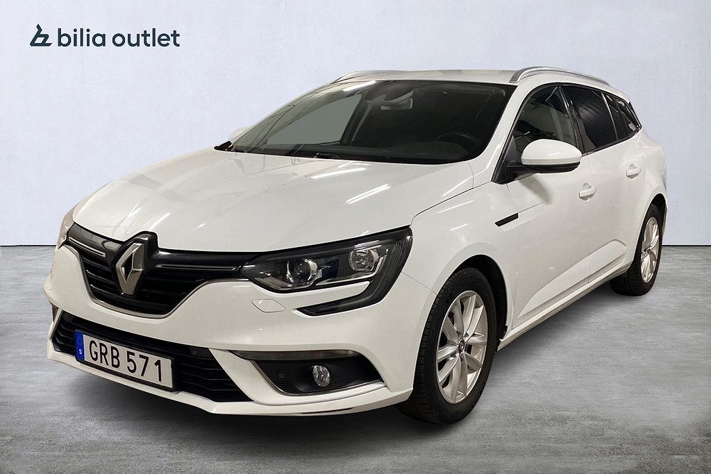 Renault Mégane Sport Tourer 1.5 dCi EDC Dragk P-Sensor 110hk