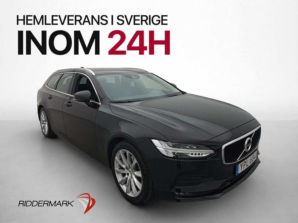 Volvo V90 D4 190hk Momentum Värmare VOC Adaptiv Drag