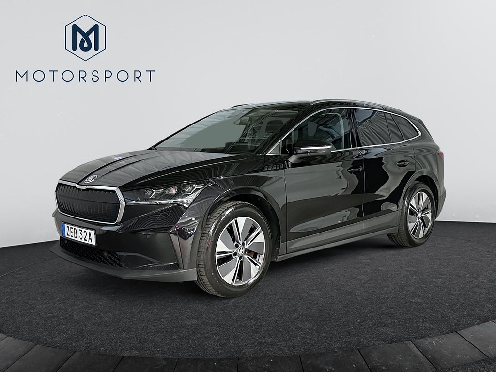 Skoda Enyaq iV 80x Dragkrok Adaptiv-farth Backkamera Navi Rattvärme