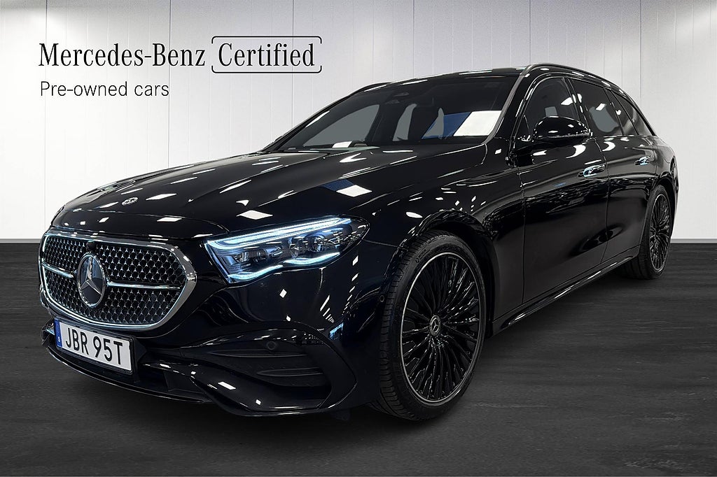 Mercedes-Benz E 300 de 4MATIC AMG Drag Burmester Superscreen Carplay