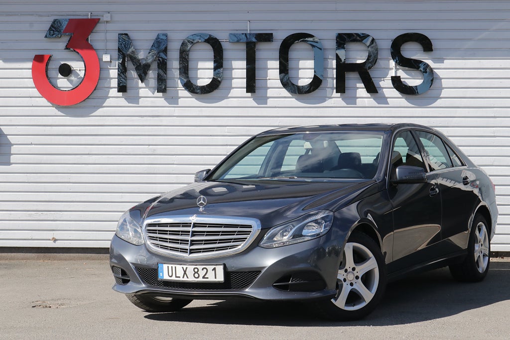 Mercedes-Benz E 250 7G-Tronic Plus Classic 