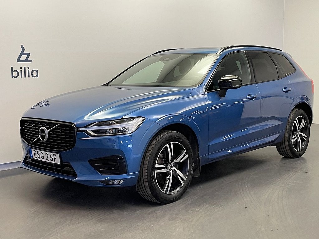 Volvo XC60 B4 Bensin R-Design / Dragkrok /