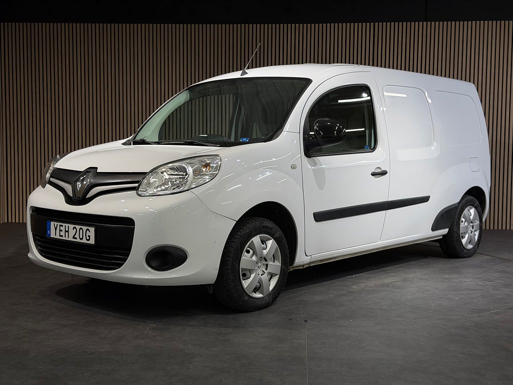 Renault Kangoo Express Maxi 1.5 dCi /Moms/Värmare/Drag/B-kamera/GPS