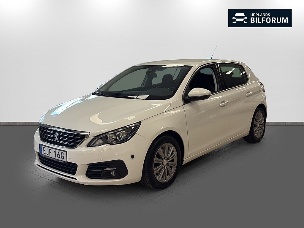 Peugeot 308 1.2 PureTech 130 EAT Allure M-värm