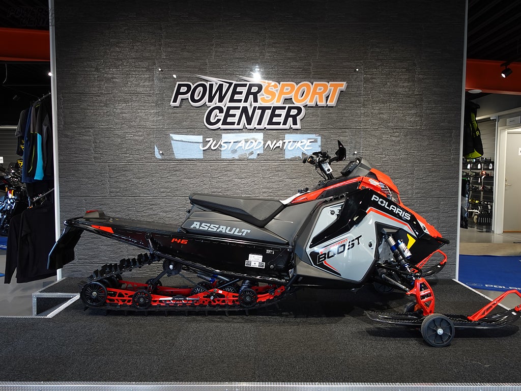 Polaris BOOST SWITCHBACK ASSAULT 146 POWERKAMPANJ! *Ränta 0 - 3,95%*