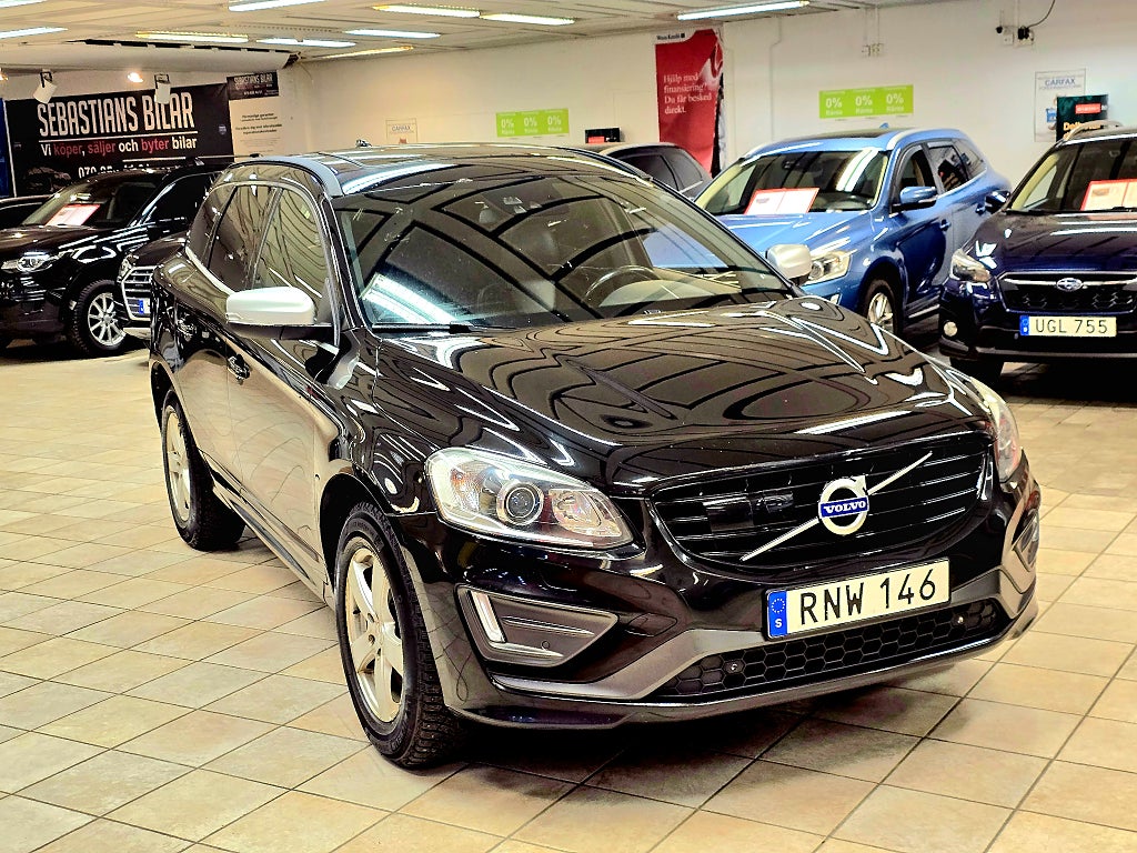 Volvo XC60 D4 AWD Geartronic R-Design Euro 6