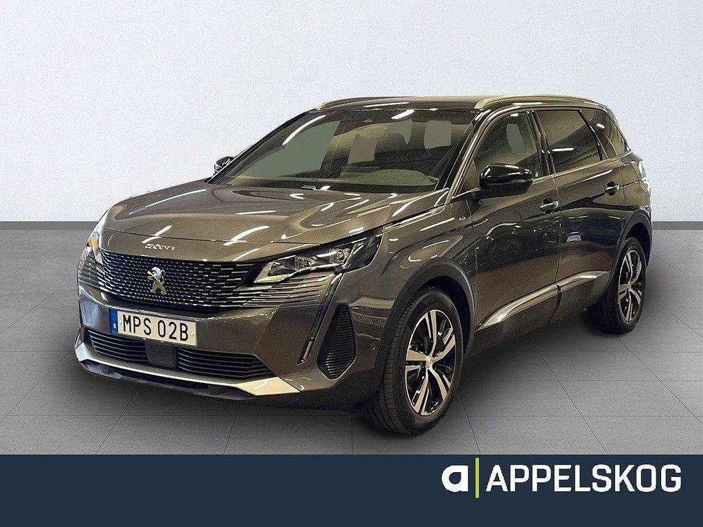 Peugeot 5008 GT PureTech 180 hk AUT 7-sits RÄNTEKAMPANJ 4,99% Vinterhjul ingå