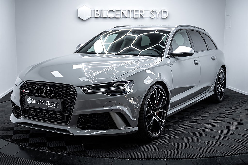 Audi RS6 RS 6 Performance|quattro|Bose|HuD|Navi|605hk