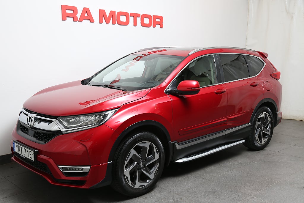 Honda CR-V 1,5 193hk Executive AWD Panorama Motorv Drag Aeropack 2019