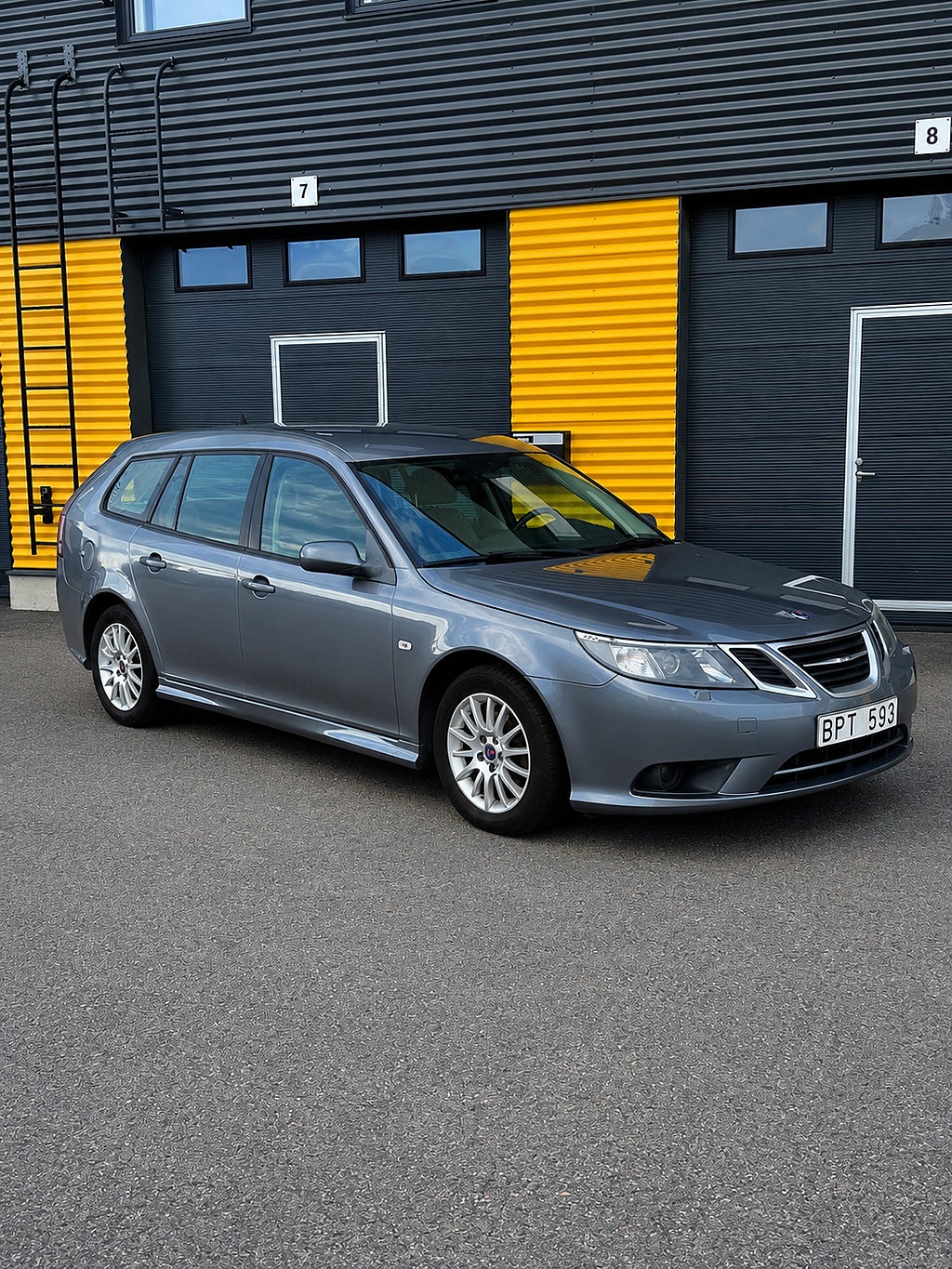 Saab 9-3 SportCombi 1.8t BioPower Linear
