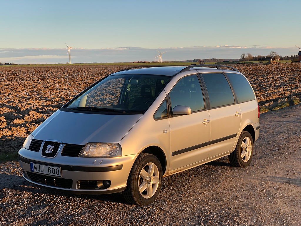 Seat Alhambra V6 4Motion 7-sits 204hk