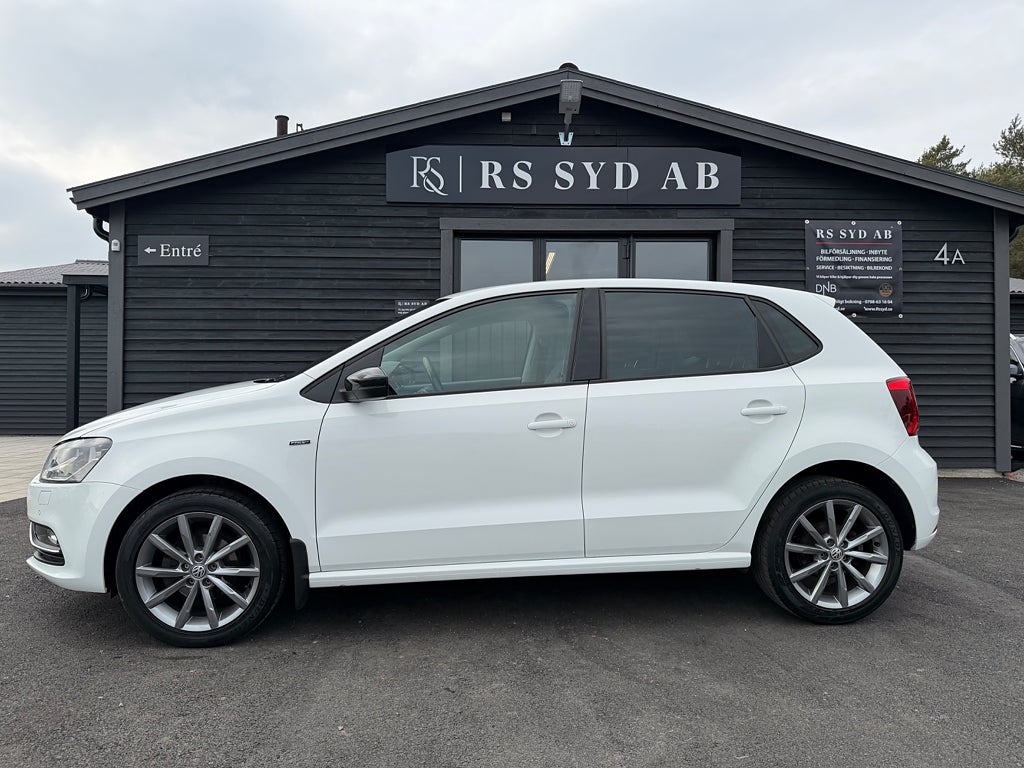 Volkswagen Polo 5-dörrar1.2 TSI BMT Masters Fresh Endast 8400milEuro 6