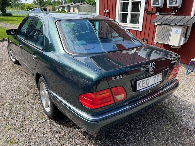 Mercedes-Benz E 280 4MATIC Avantgarde 1997, bild 6/26