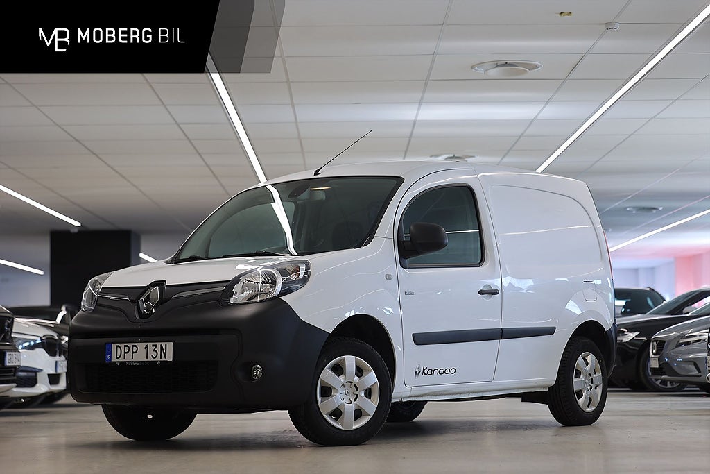 Renault Kangoo Z.E. Express 60hk B-kamera Låg Skatt 360:- MOMS