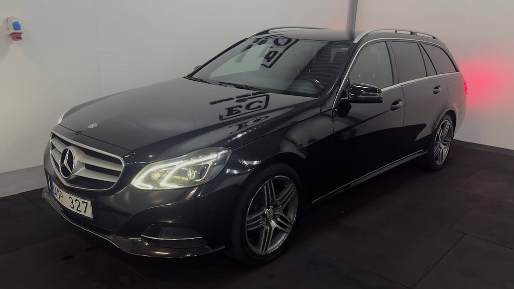 Mercedes-Benz E 220 T BlueTEC BlueEFFICIENCY 7G-Tronic Avantgarde Euro 5