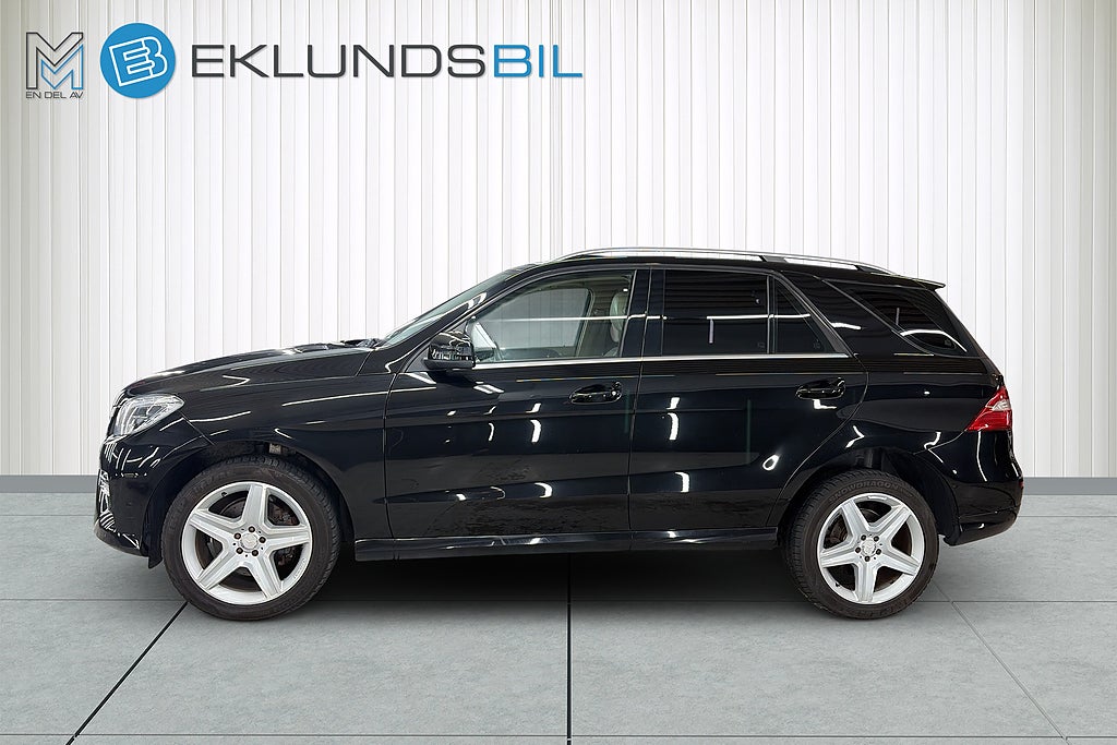 Mercedes-Benz ML 2013