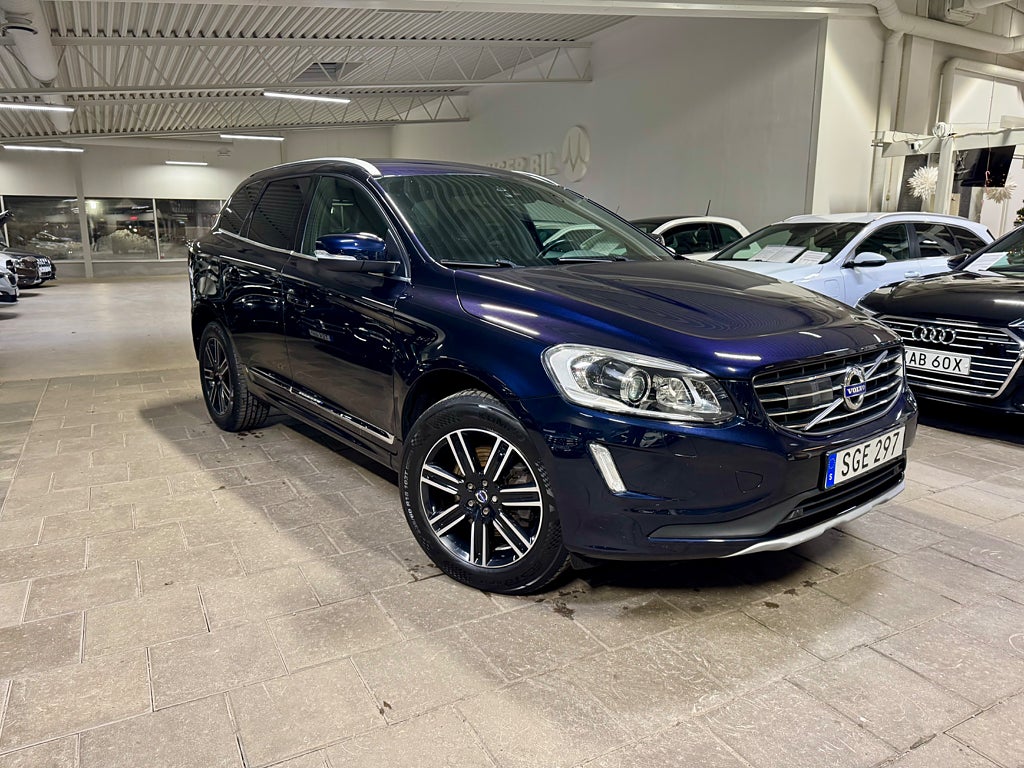 Volvo XC60 D4 AWD 190hk Aut Classic Summum Drag H/K