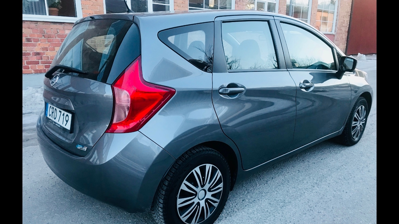 Nissan Note 1.5 dCi 90hk 2014, bild 3/43