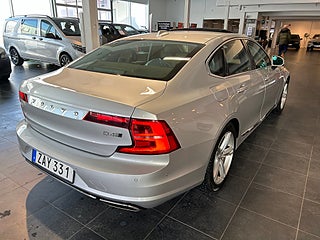 Volvo S90 D4 AWD Inscription S&V-Hjul/Drag/M-värm/Kamera/Elstol – bild 8
