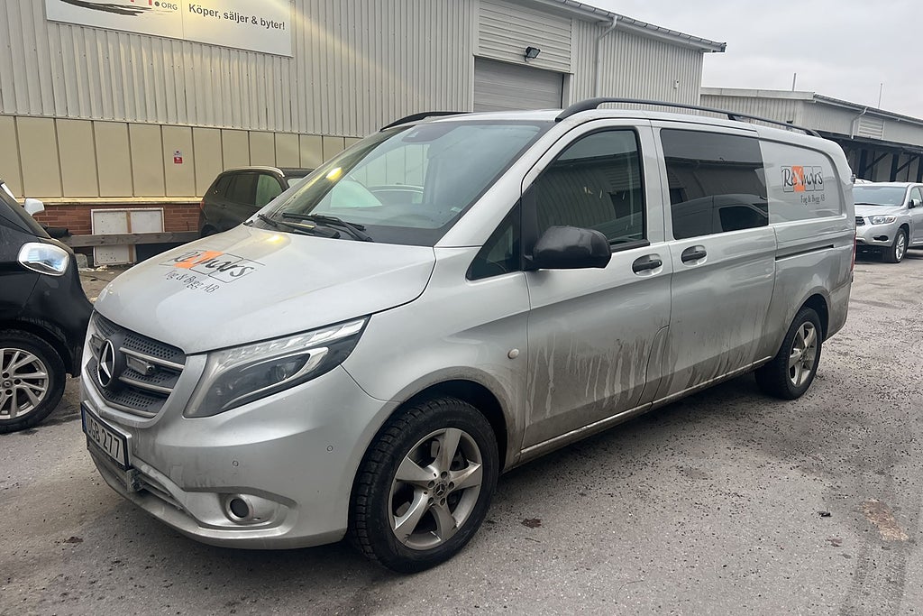 Mercedes-Benz Vito Mixto 119 BlueTEC 4x4 3.0t Aut 5-Sits