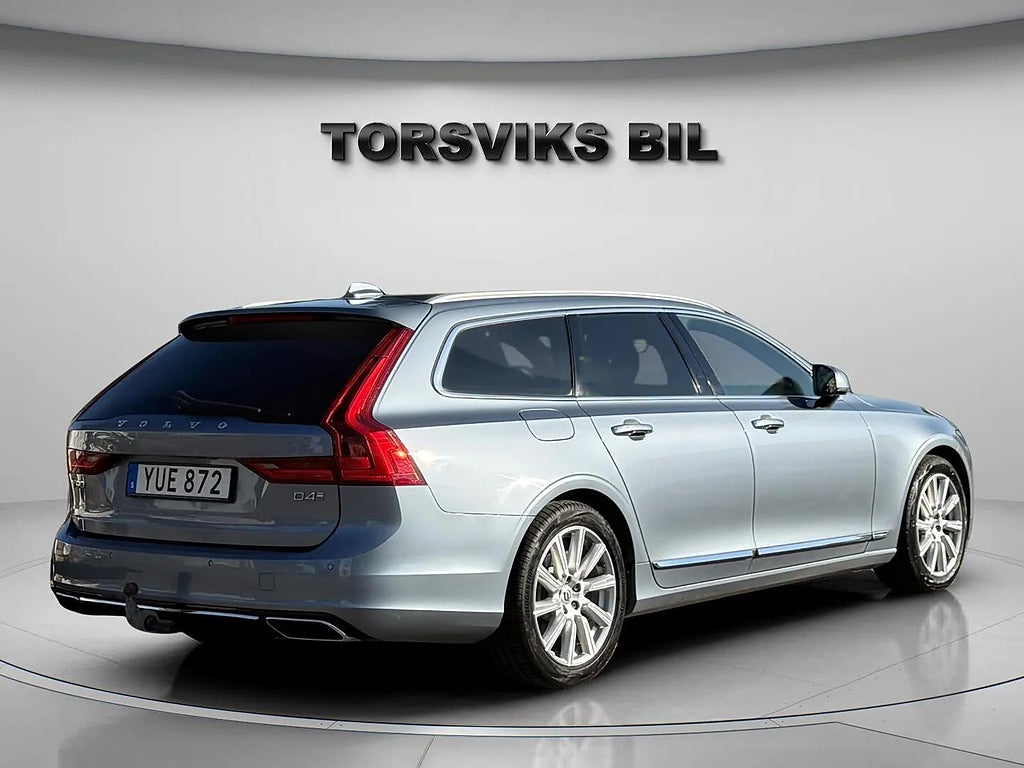 Volvo V90 D4 Geartronic Inscription  - miniatyr 6