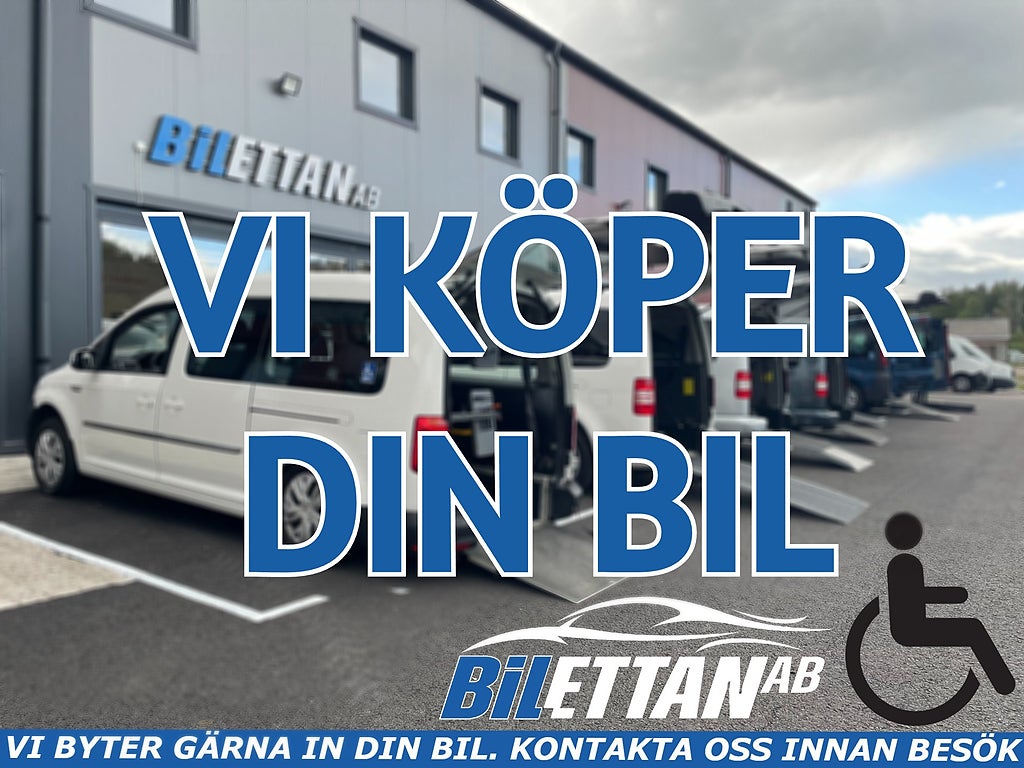 Ford Transit Custom 310 Kombi 2.0TDCi|Handikappanpassad|Lyft