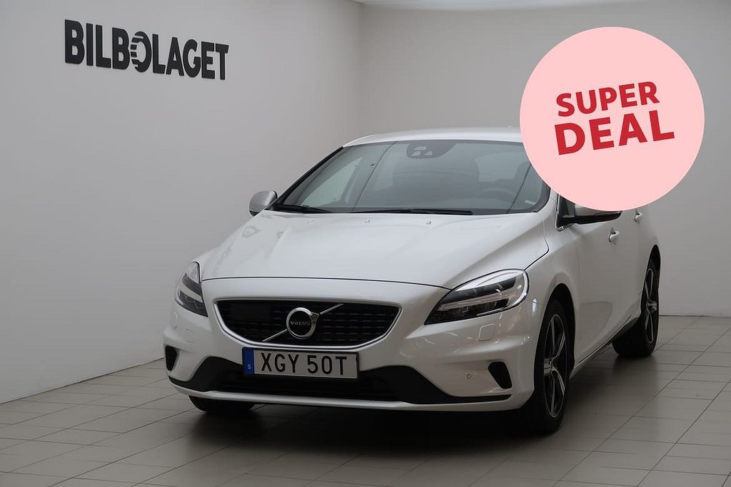 Volvo V40 T3 R-Design Edt KAMERA/GPS/VOC *SUPERDEAL*