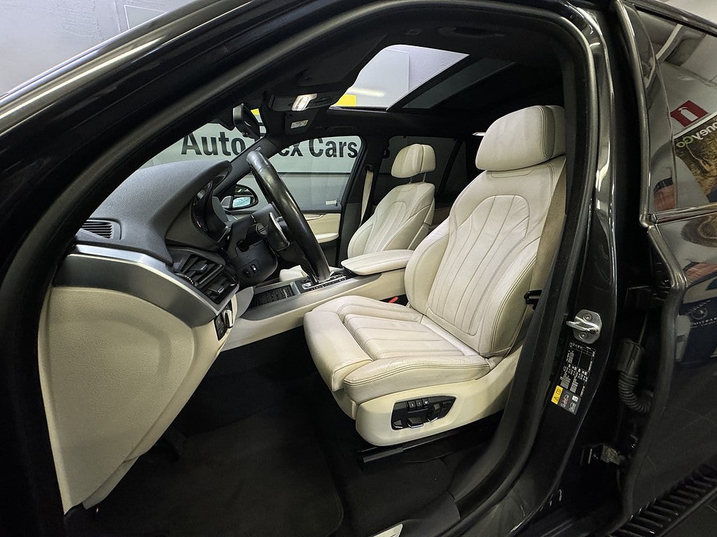 BMW X5 xDrive40e Steptronic MAX UTRUSTAD| PANO | B&O | VÄRMARE