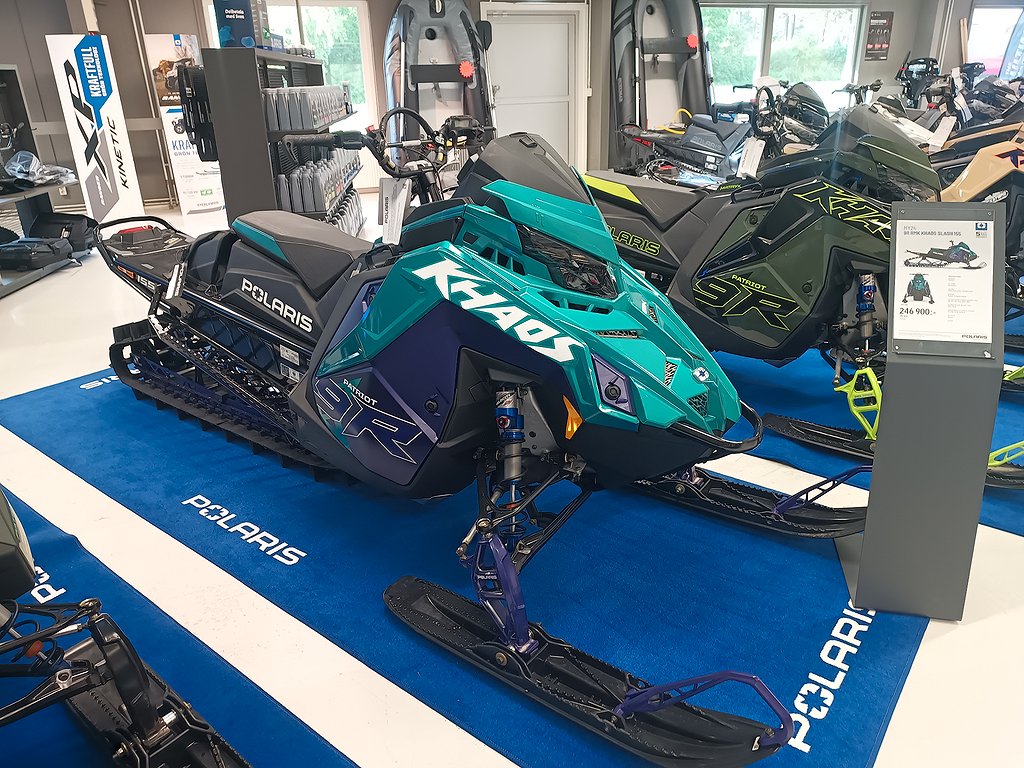 Polaris Khaos 9R 155" KAMPANJ