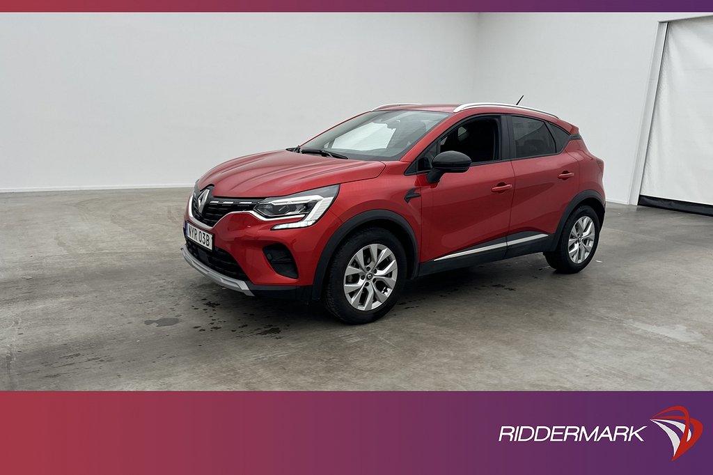 Renault Captur 1.0 TCe 100hk Zen Kamera Keyless Drag