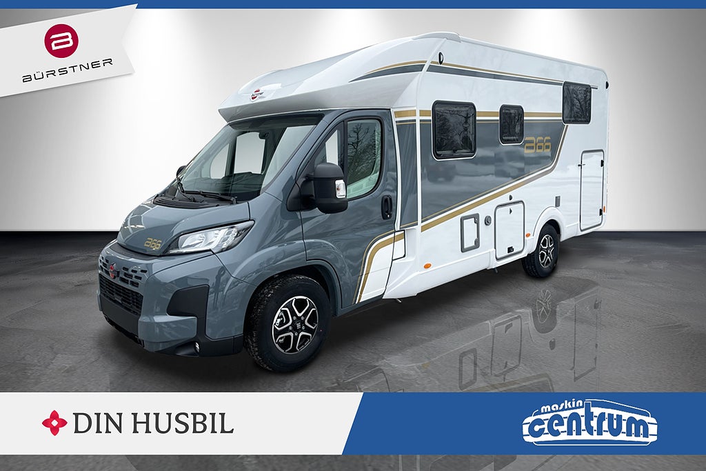 Bürstner B66 TD 690 G / Med taksäng