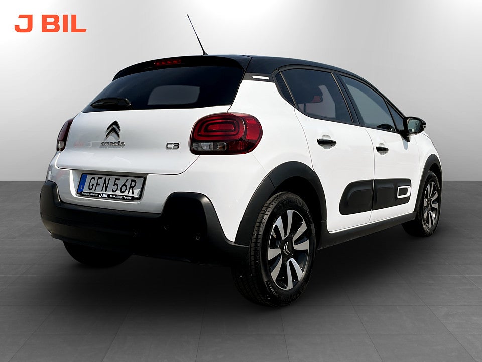 Bild på Citroën C3 Shine 1.2 PT 83hk CARPLAY BACKSENSORER