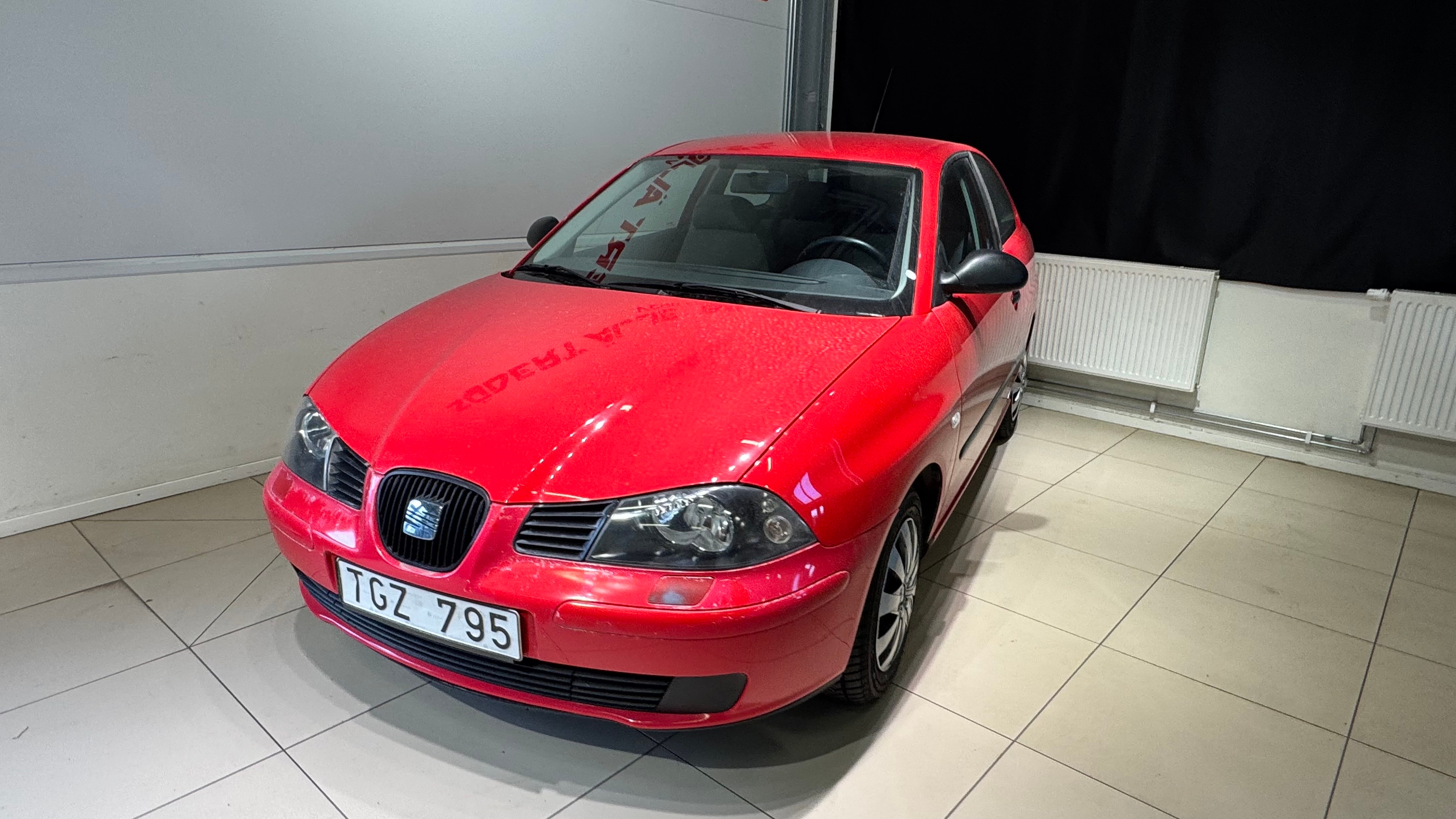 Seat Ibiza 3-dörrar 1.2 MPI 12v Euro 4 2002, bild 3/49