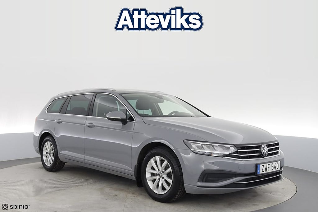 Volkswagen Passat Sportscombi TSI 150hk DSG Drag Värm Kamera 2023