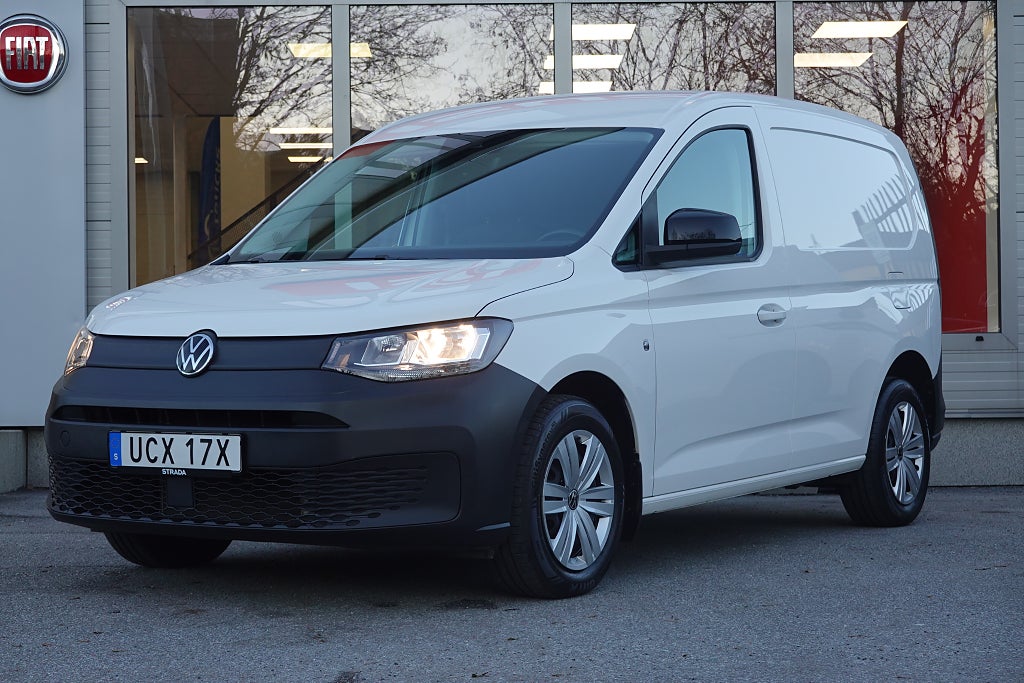 Volkswagen Caddy Cargo 2.0 TDI 122HK | KAMERA |  VÄRMARE | 