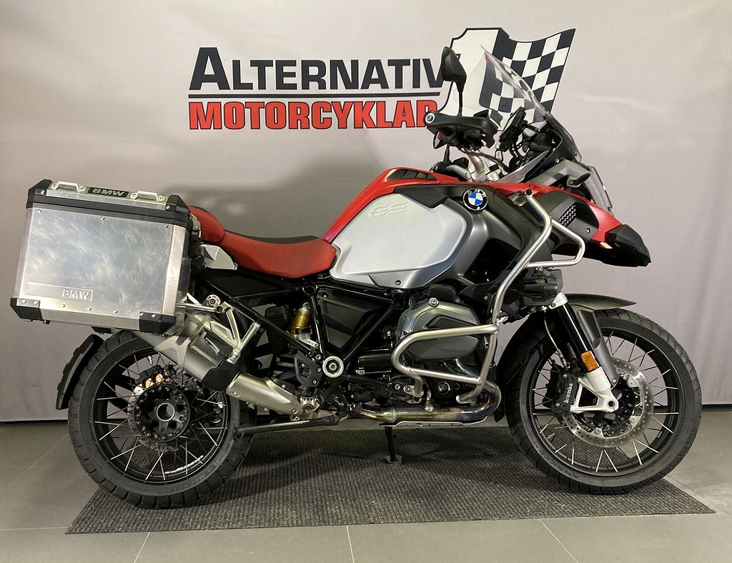 BMW R1200GS Adventure - Alternativ 1 MC