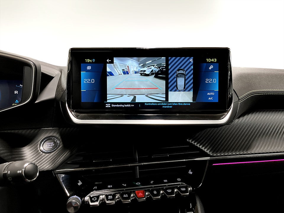 Bild på Peugeot E-208 GT 50kWh 136hk Aut B-KAMERA CARPLAY