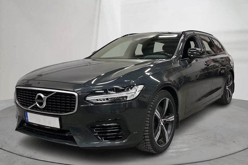 Volvo V60 Recharge T6 AWD Geartronic R-Design Euro 6