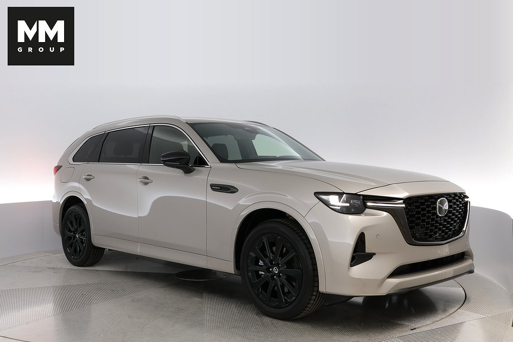 Mazda CX-80 PHEV Homura 6-sits LAGERBIL Lanseringskampanj