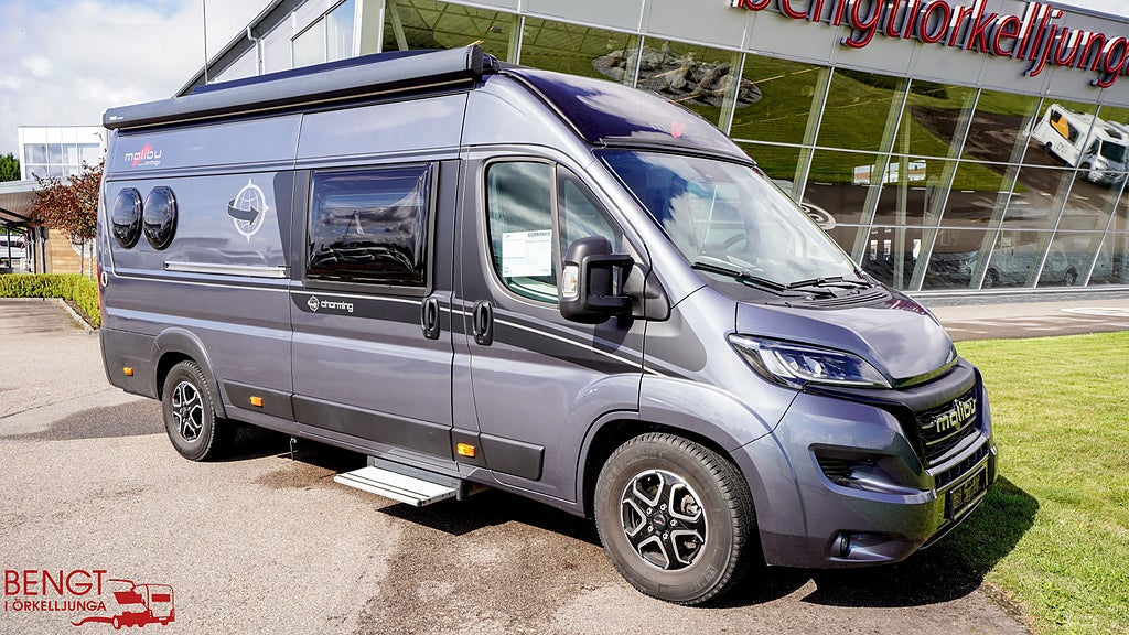 Malibu Carthago Van 640 LE RB GT Skyview | Pop-up säng | Automat | KAMPANJ