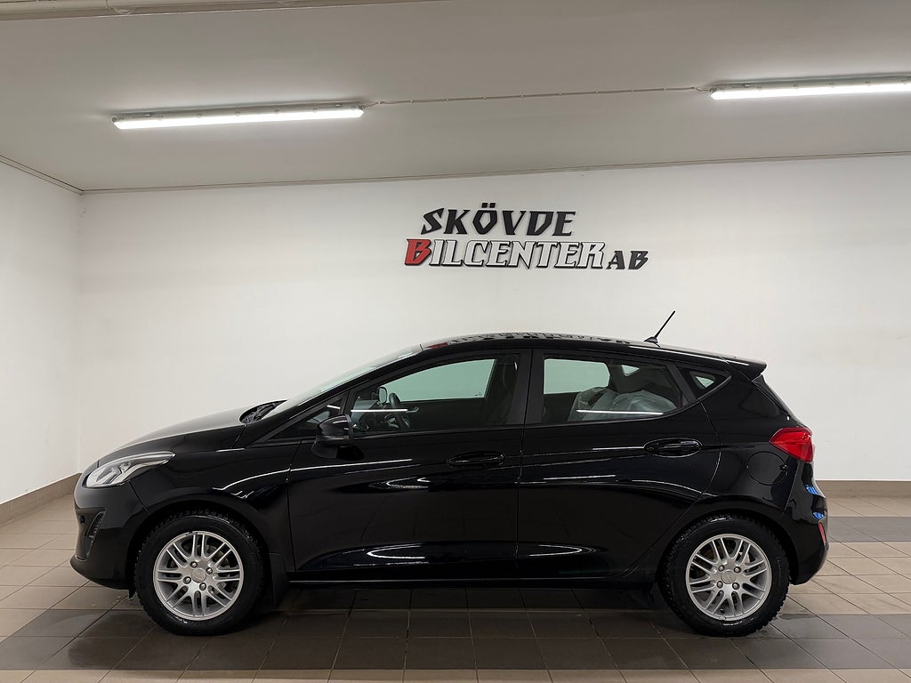 Ford Fiesta 1.1 Ti-VCT Trend/Nyservad/M-Värmare/Farthållare/Bluetoo