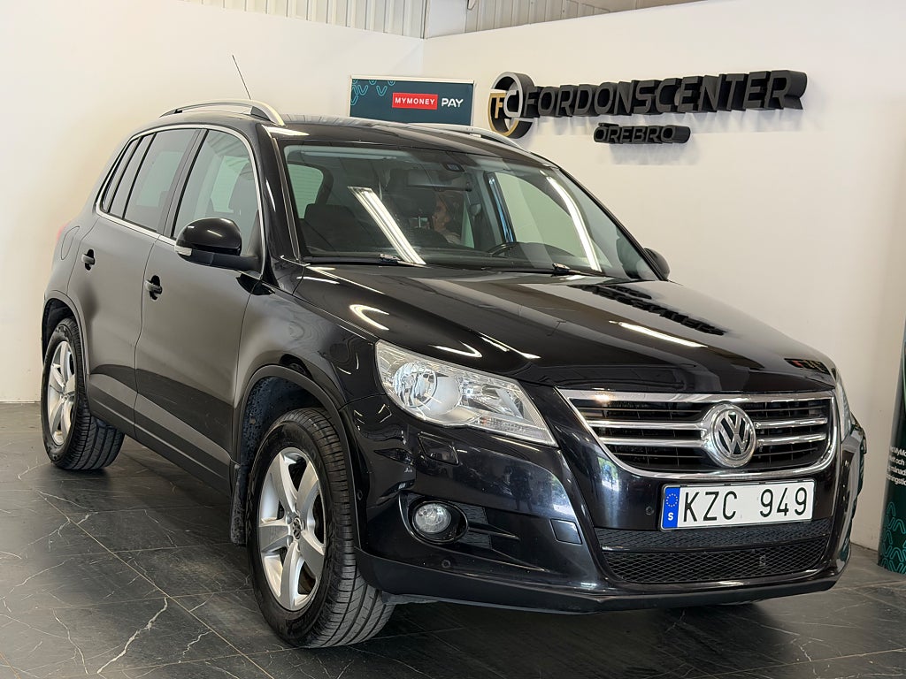 Volkswagen Tiguan 2.0 TSI 4Motion Sport Automat P-Sensorer Bluetooth