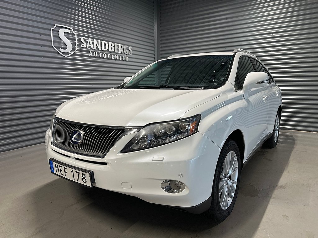 Lexus RX 450h AWD 3.5 V6 CVT Luxury Navi Skinn Keyless Drag