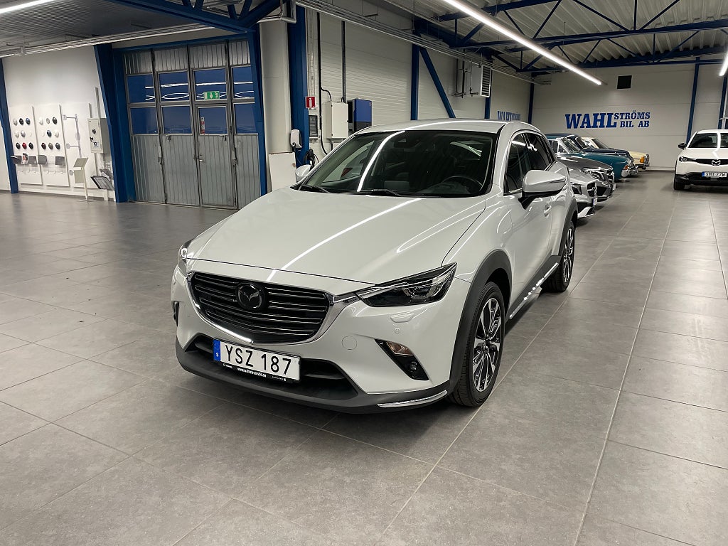 Mazda CX-3 Optimum, 2.0 120 Hk , Aut.