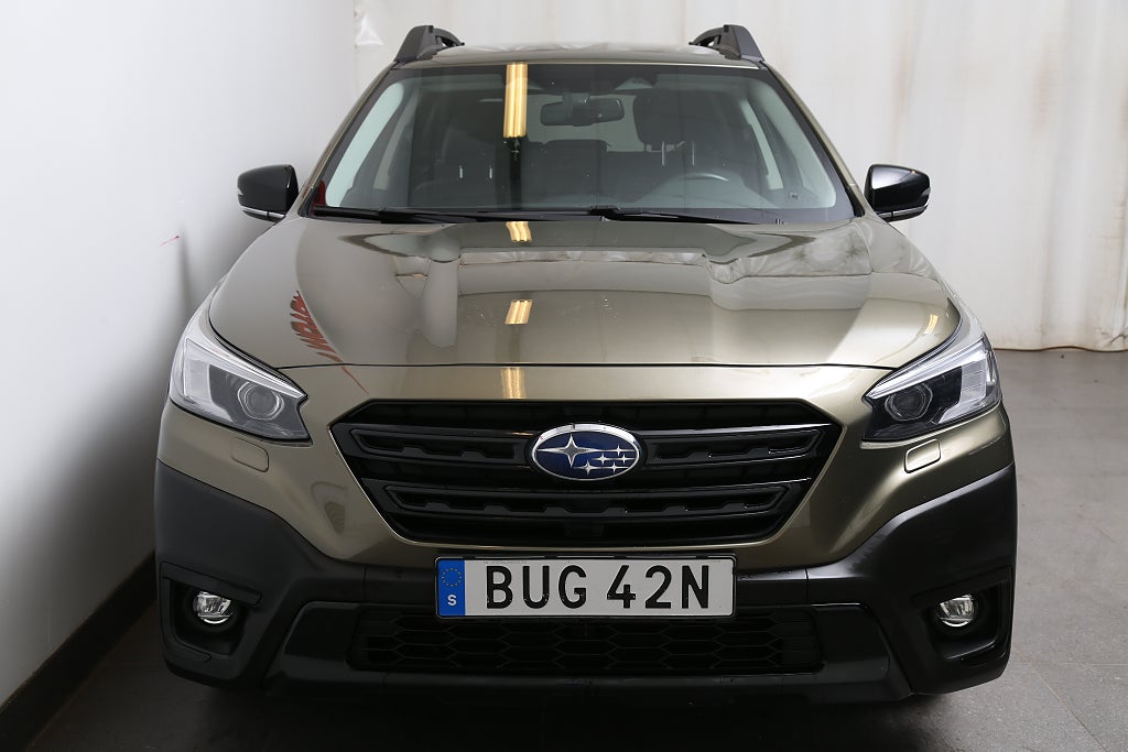 Subaru Outback 2,5 169hk XFuel Field AWD Aut StarTex Dragkrok 2021