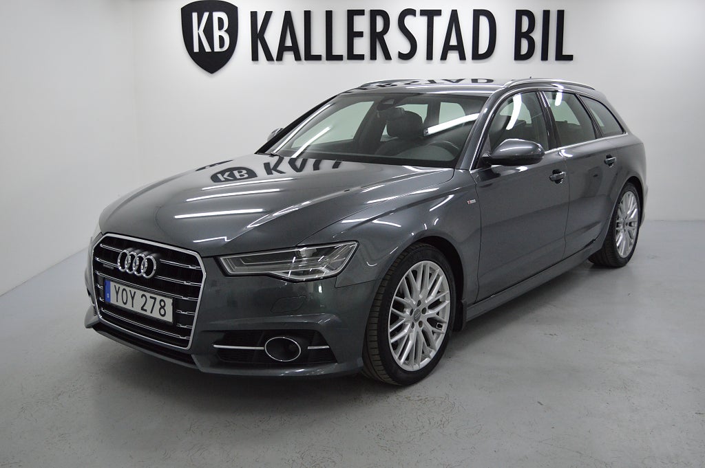 Audi A6 2.0 TDI 190hk Quattro S-Line Drag Värmare SE UTRUSTNING