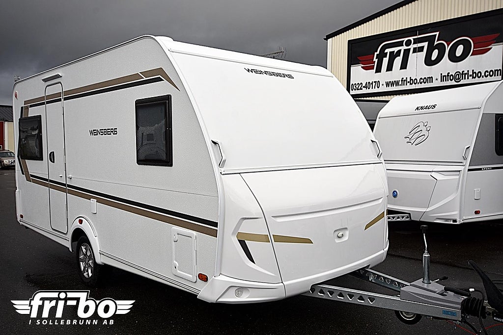 Weinsberg 450 FU CaraOne, Dubbelbädd